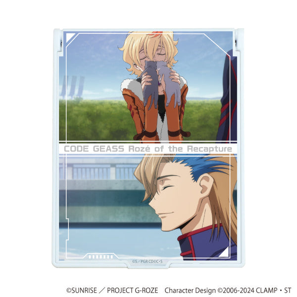 『コードギアス 奪還のロゼ』デカキャラミラー02/ロゼ&アッシュB(場面写イラスト)